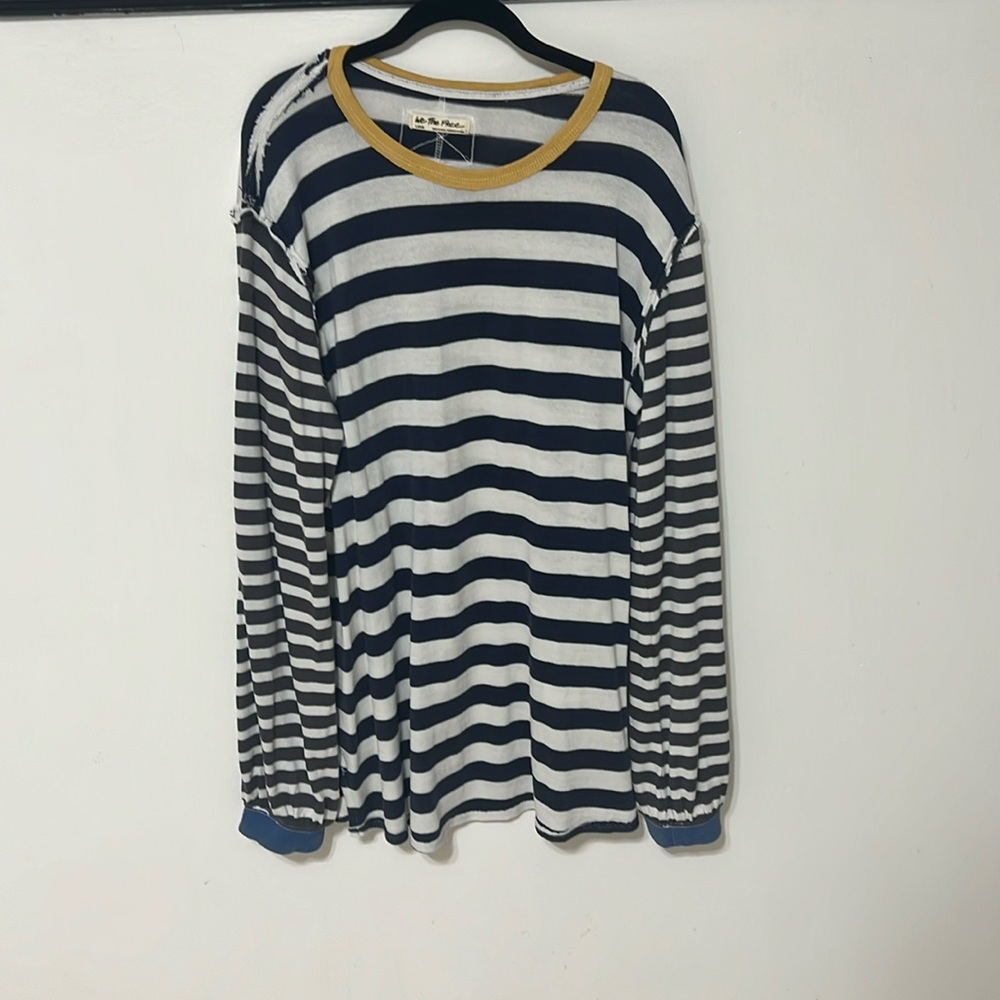 Free People striped tunic